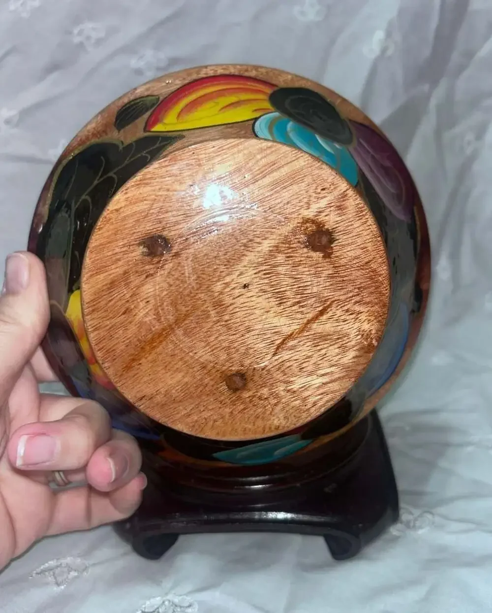 Unknown wooden decorative
